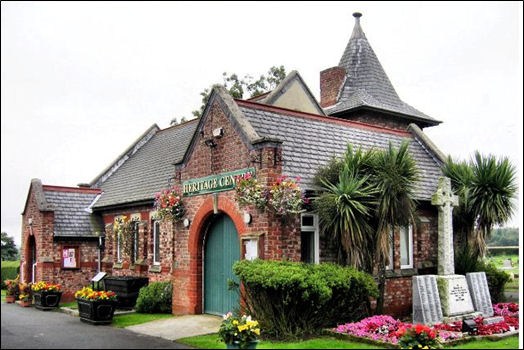 Exterior view of Wheatley Hill Heritage Centre building